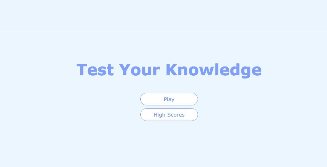 Test Your Knowledge